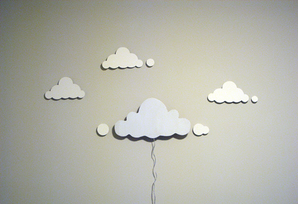 DIY Clouds Night Light 1