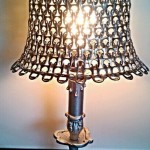 Soda Pop Tab Lamp Shade