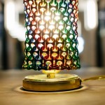 Soda Pop Tab Lamp Shade