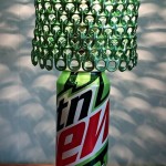 Soda Pop Tab Lamp Shade