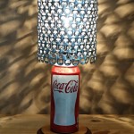 Soda Pop Tab Lamp Shade