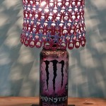 Soda Pop Tab Lamp Shade