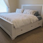 Space Efficient Bed With Storage