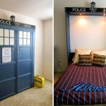 Space Efficient Bed With Storage