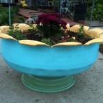 Turn Your Old Tires Into Super Attractive Planters