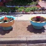 Turn Your Old Tires Into Super Attractive Planters