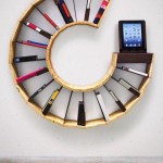 Bookshelf Unique Decor