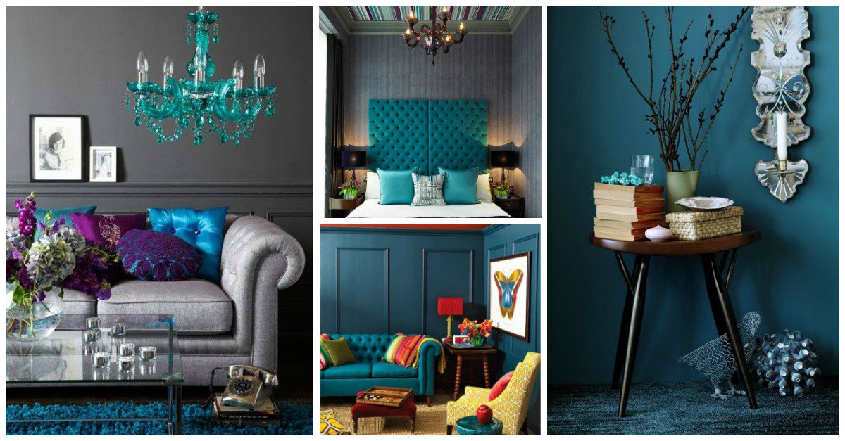 12 Fantastic Decor Ideas to Add Teal Accents to Your Interior - Page 4 ...