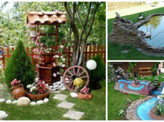 15 Do it Yourself Garden Ideas You Need to See to Believe