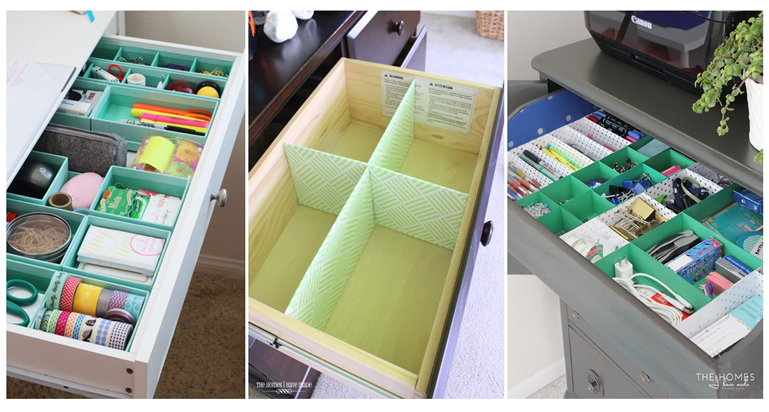 15 Clever and Inexpensive Drawer Organization Ideas - Ideas to Love