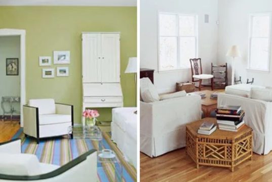 Living-Room and Dining-Room Makeovers